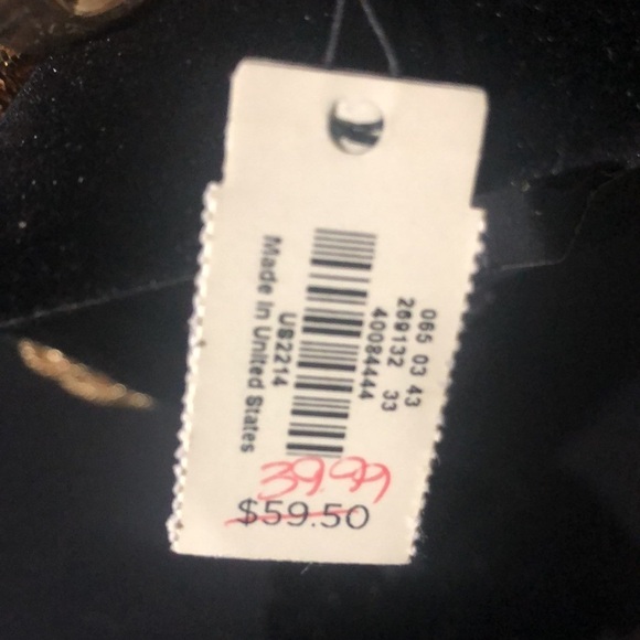 Talbots gold tone braided bulky chain necklace​ - Picture 6 of 9